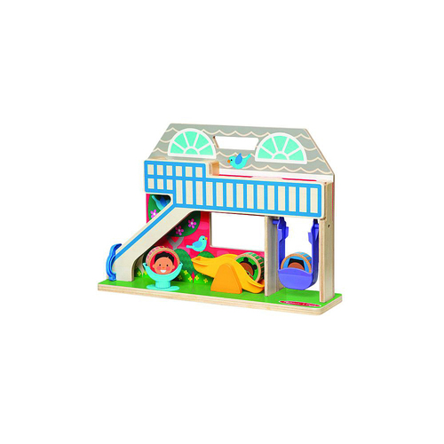 Melissa & Doug Go Tots Schoolyard Tumble Kids/Childrens Toy 1y+
