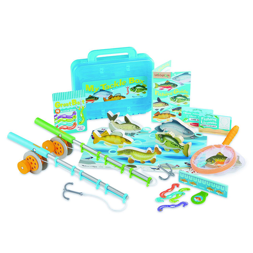 Melissa & Doug Let's Explore Fishing Play Set Kids/Childrens Toy 3+
