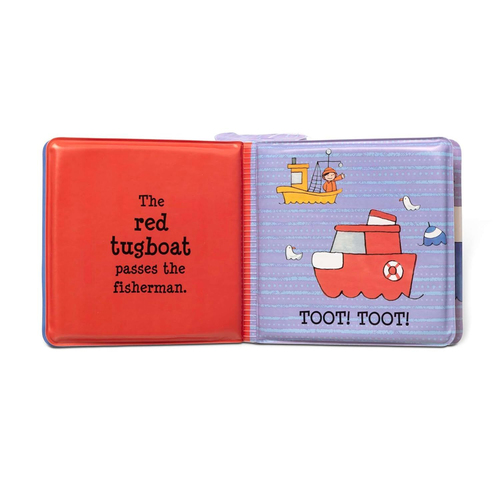 Melissa & Doug Float Alongs Tiny Tugboats Kids/Childrens Toy 4m+