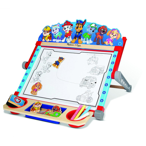 Melissa & Doug Paw Patrol Tabletop Art Center Kids/Childrens Toy 3y+