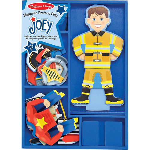 Melissa & Doug Joey Magnetic Dress-Up Kids/Childrens Toy 3+