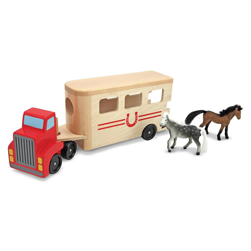 Melissa & Doug Horse Carrier Kids/Childrens Toy 3+