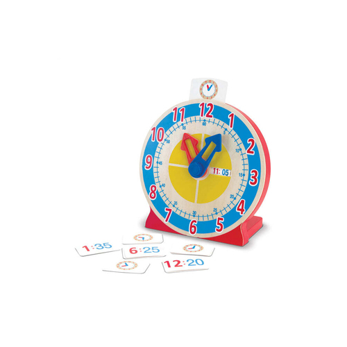 Melissa & Doug Turn & Tell Clock Kids/Childrens Toy 4+