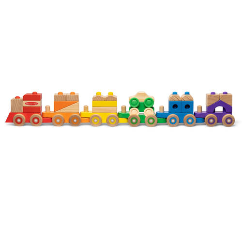 Melissa & Doug Vehicles Puzzles 20cm Kids Wooden Toy 3y+