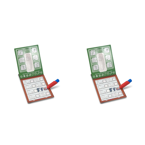 2PK Melissa & Doug On The Go Water WOW! Letters Kids/Childrens Toy 3y+