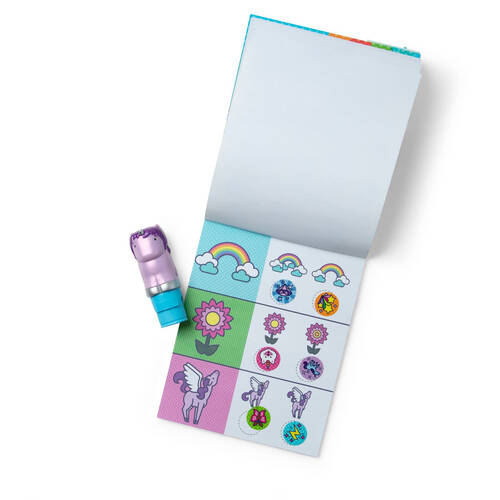 Melissa & Doug Sticker WOW! Activity Set - Purple Unicorn Kids Toy 3y+