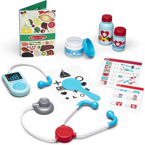 Melissa & Doug Get Well Doctor's Kit Play Set Kids/Childrens Toy 3y+