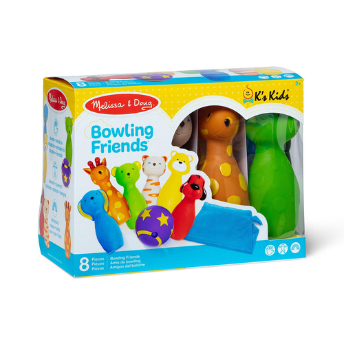Melissa & Doug Bowling Friends Kids/Childrens Toy 2y+