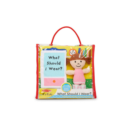 Melissa & Doug What Should I Wear? Kids/Childrens Toy 0m+