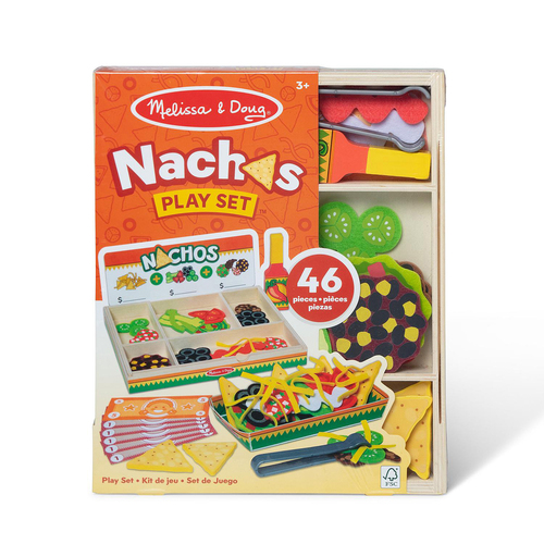 Melissa & Doug Nachos Play Set Kids/Childrens Toy 3+