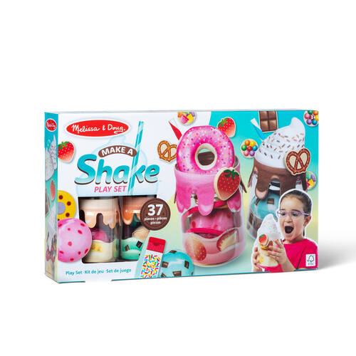 Melissa & Doug Make A Shake Kids Pretend Kitchen Play Set 3y+