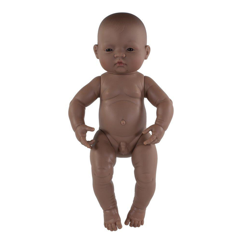 Miniland Anatomically Correct Baby 40cm Latin American Boy Undressed 18m+