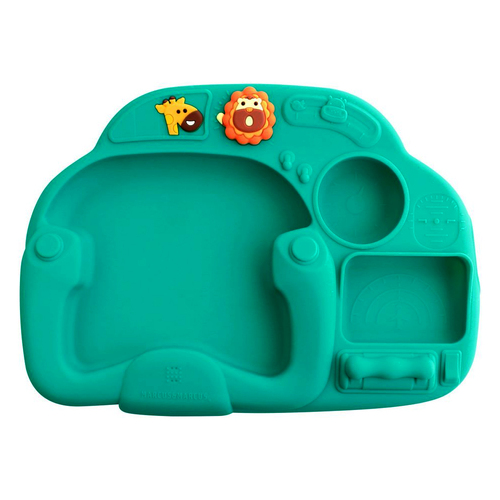 Marcus & Marcus 24.8cm Creative Plate Little Pilot Olie Baby/Toddler 6m+