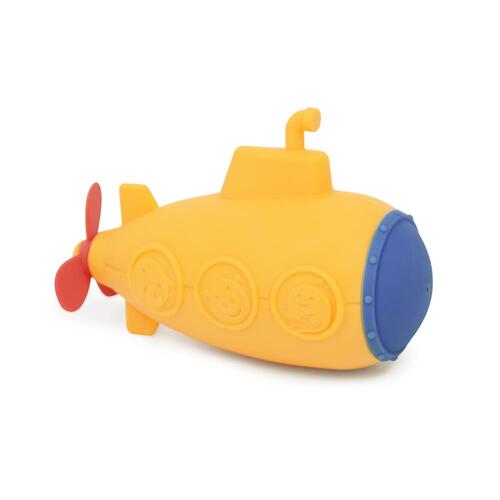 Marcus & Marcus Silicone Bath Toy - Submarine 18M+