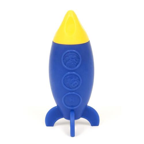 Marcus & Marcus Silicone Baby/Toddler Bath Toy Rocket 18M+