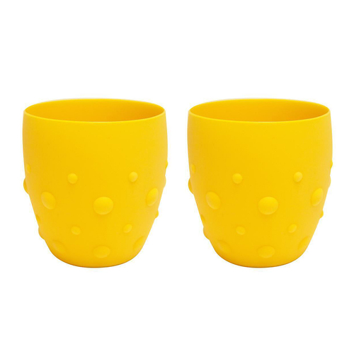 2PK Marcus & Marcus Baby/Toddler Training Cup Lola Yellow 24m+
