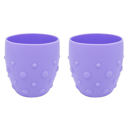 2PK Marcus & Marcus Baby/Toddler Training Cup Willo Lilac 24m+