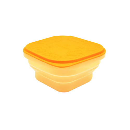 Marcus & Marcus Yellow Collapsible Snack Containers 