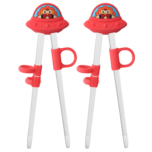 2PK Marcus & Marcus Kids Training Chopsticks Marcus Lion 3yrs+