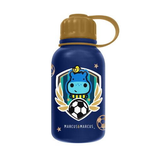 Marcus & Marcus Stainless Steel Insulated Water Bottle Football 