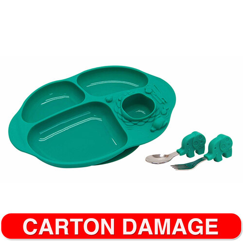 Marcus & Marcus Toddler Yummy Dining Set Kids 18m+ Green