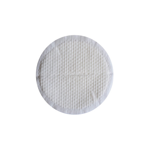 24pc Mininor Soft Absorbent Breast Pads Round - White