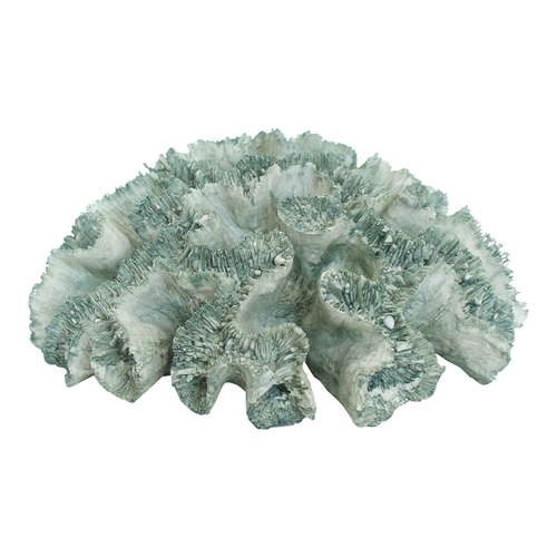 LVD Decorative Polyresin 20cm Colt Sea Coral Home Decor - Green