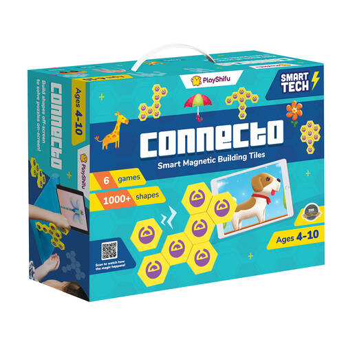 Playshifu Connecto Kids Educational Stem Toys 4y+