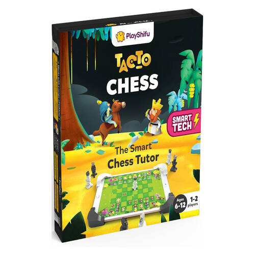 Playshifu Tacto Chess Kids Interactive Educational Game 6y+