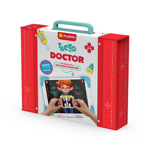 Playshifu Tacto Doctor Kids Interactive STEM Learning Game 4y+