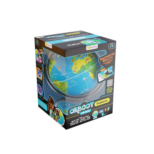 Playshifu Orboot Earth Explorer's Pack Kids Geography Toy 4y+