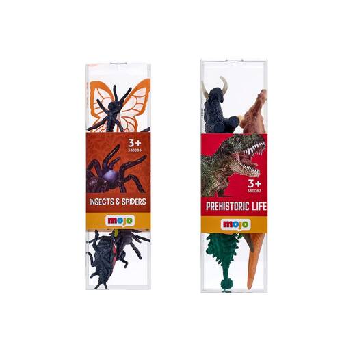 12pc Mojo Insects & Spiders/Prehistoric Life Kids Toy 3y+ Assort Combo Set