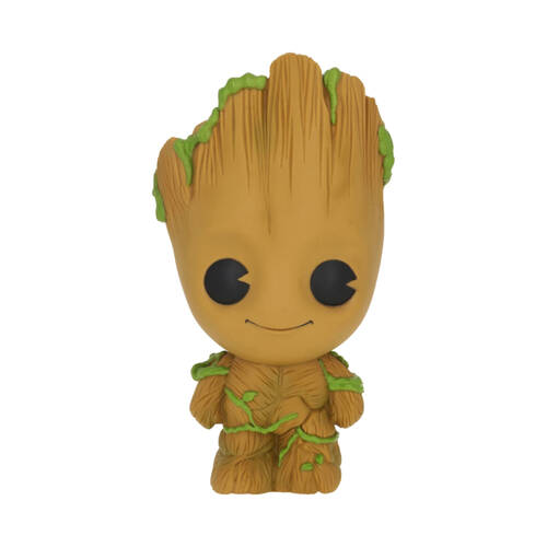 Marvel Comics Groot PVC Figural Coin/Piggy Bank Figure Brown
