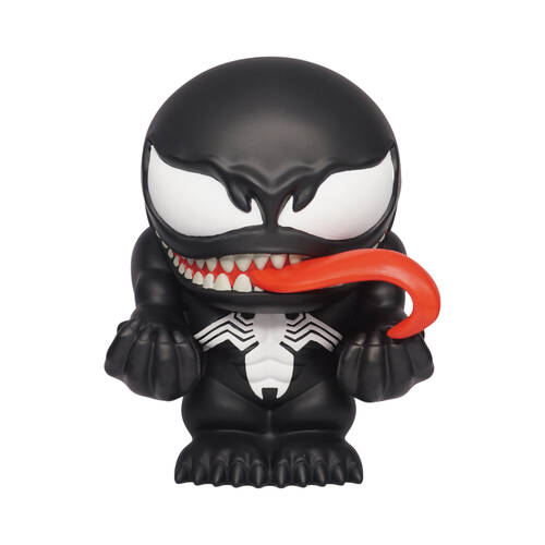 Spider-Man Venom PVC Figural Coin/Piggy Bank 5.9in Figure Black