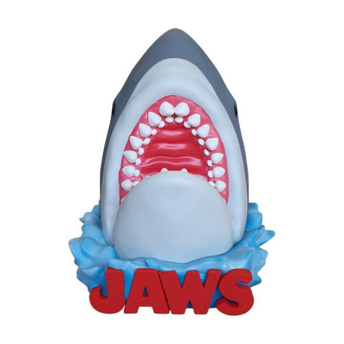 Jaws Bruce The Shark Figural PVC Coin/Piggy Bank 5.9in Action Figure Statue