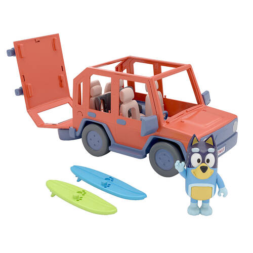 Bluey Series 2 Heeler 4WD Family Vehicle w/Dad (Bandit)