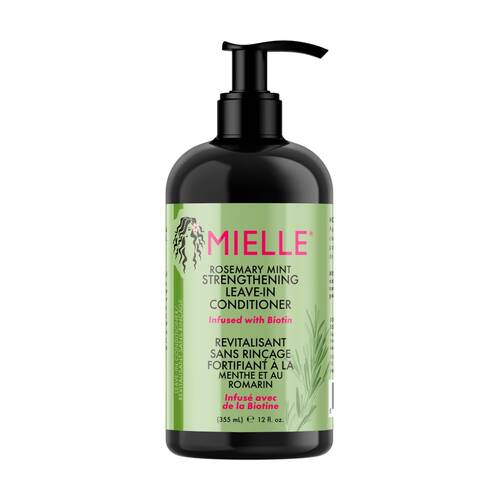 Mielle Rosemary Mint Strengthening Conditioner Bottle Hair Care 355mL