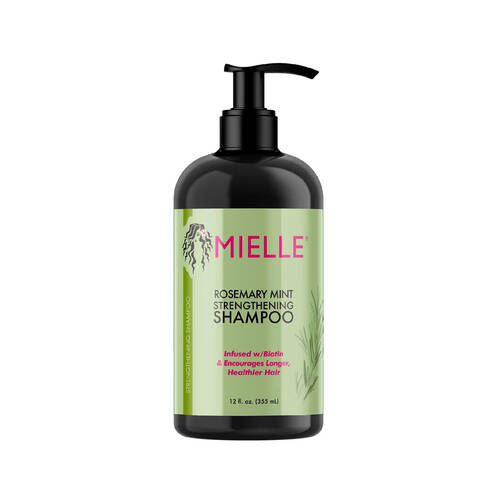 Mielle Rosemary Mint 355ml Strengthening Moisturizing Hair Shampoo
