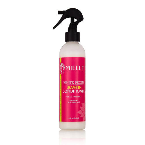 Mielle White Peony Leave In 240ml Frizz Control Hair Conditioner