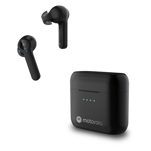 Motorola Buds-S ANC TWS IPX5 Water Resistant Ear Buds - Black