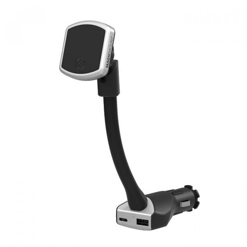 Scosche Powervolt PD 3.0 USB-C/USB-A Charger Socket Mount For Phones
