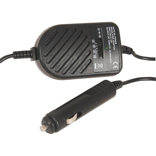 REGULATED CAR POWER ADAPTOR 12VDC 5A