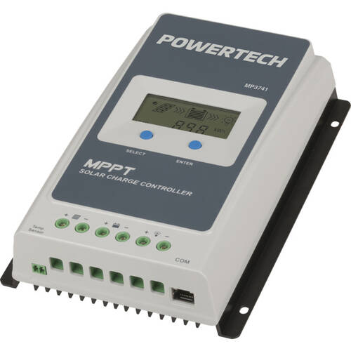 20AMP SOLAR CHARGER CONTROLLER