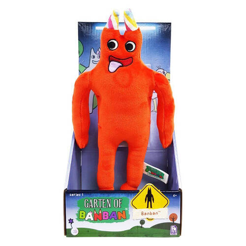 Garten Of Banban Deluxe Plush Toy S1 Banban - Red 6y+
