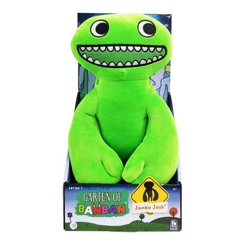 Garten Of Banban Deluxe Plush Toy S1 Jumbo Josh - Green 6y+