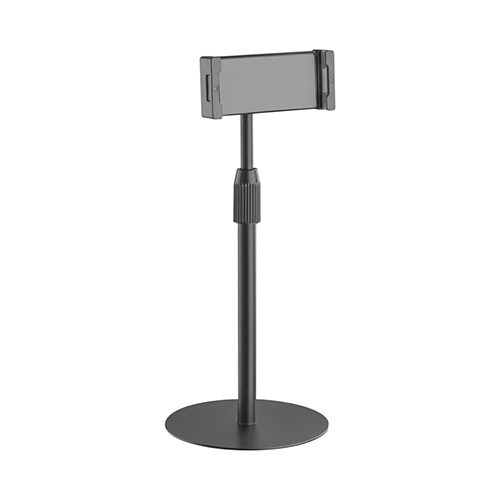 Brateck Ball Adjustable Tabletop Stand For 4.7'-12.9' Tablets & Phones Black