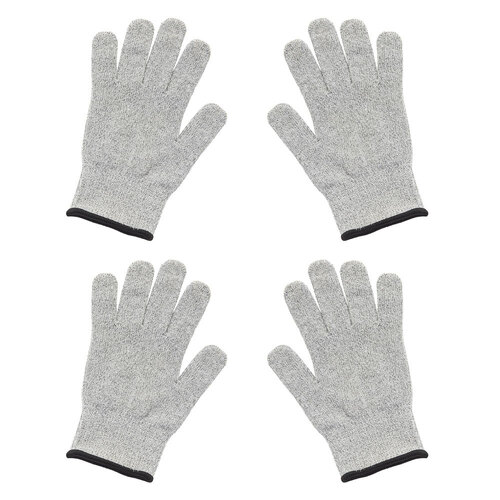 2 Pairs MasterPro Cut Resistant Gloves Set