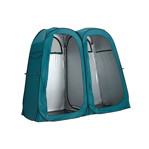 Oztrail Pop up 210cm Double Ensuite Shower Toilet Tent