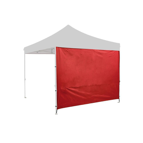 Oztrail 300cm Heavy Duty Solid Wall Kit Fabric Cover Red
