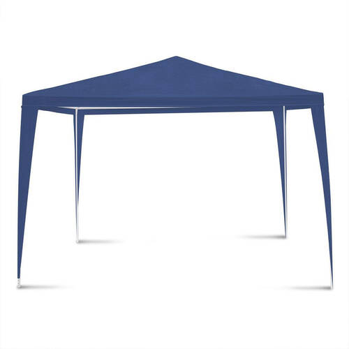 Hacienda 3x3m Marquee Pop Up Gazebo - Blue